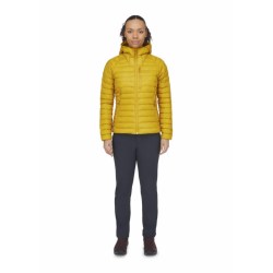 RAB Microlight Alpine Jkt mujer Sahara